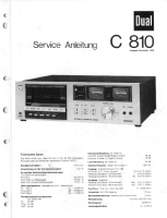Dual C-810-Service-Manual 